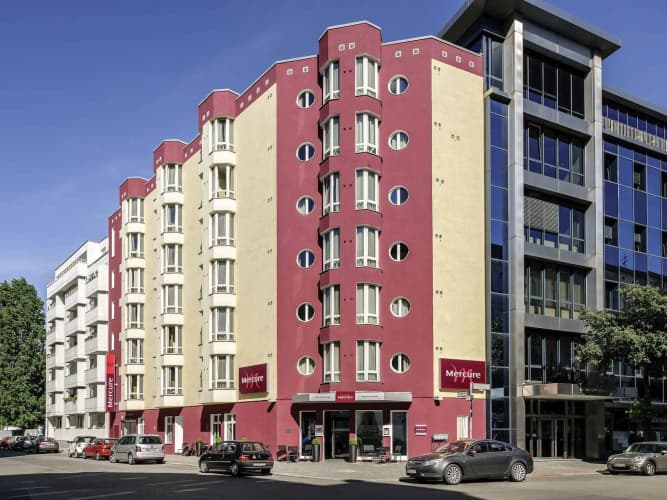 Mercure Hotel Berlin Zentrum [Ex-An Der Urania] photo 2