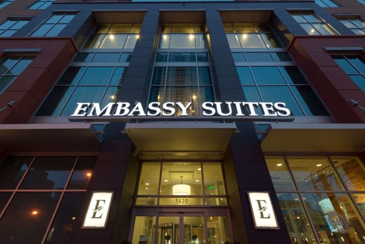 Embassy Suites by Hilton Denver Downtown Convention Center photo 2