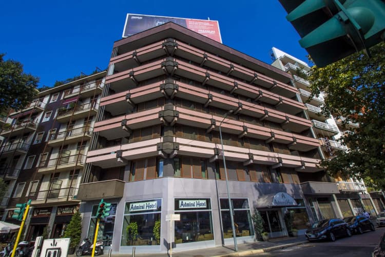 Hotel Admiral Milan photo 2