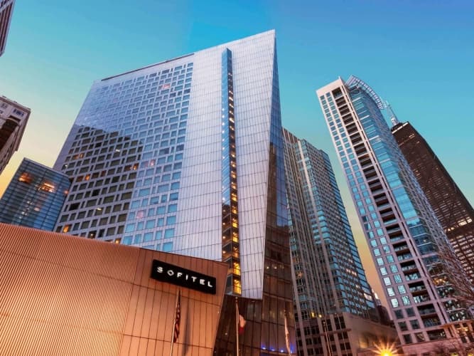 Sofitel Chicago Magnificent Mile (Ex-Water Tower) photo 2