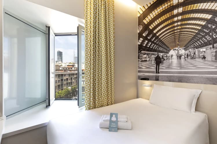 B&B HOTEL Milano Central Station photo 4