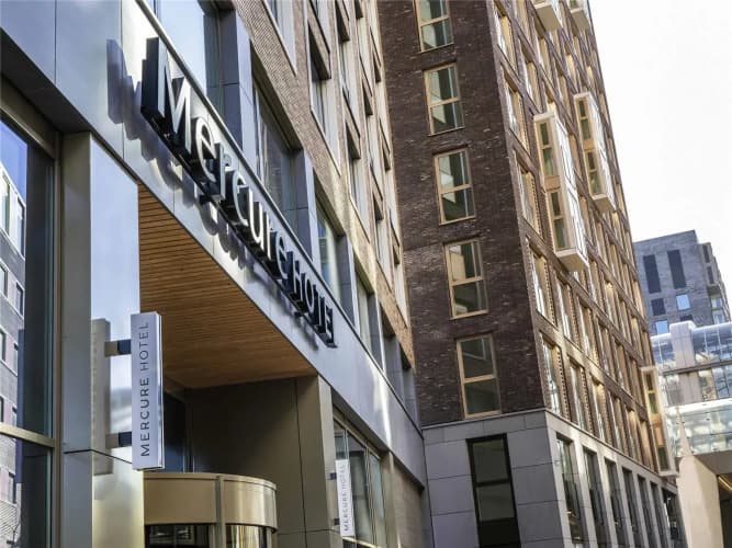 Mercure Amsterdam North Station photo 2