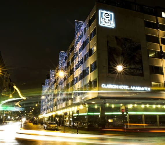 Clarion Hotel Amaranten photo 2