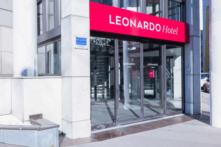 Leonardo Hotel Vienna Westbahnhof photo 2