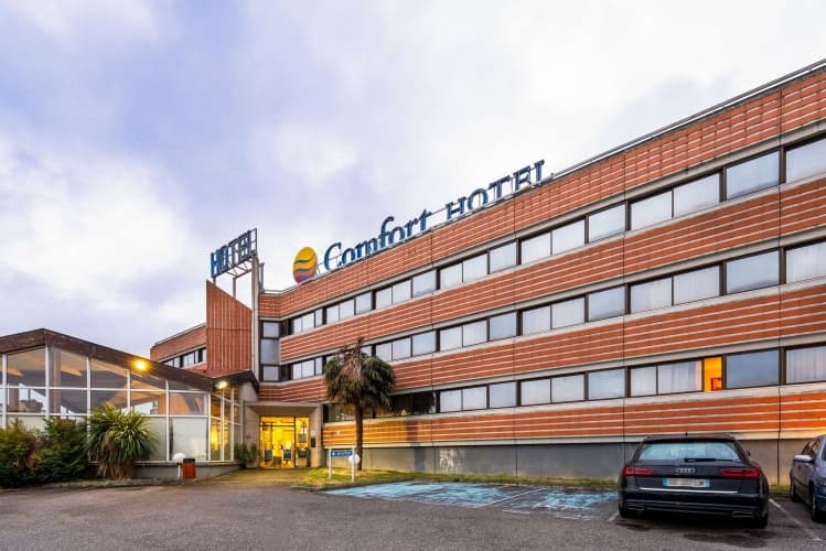 Comfort Hotel Toulouse Sud photo 2