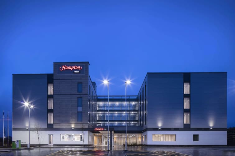 Hampton by Hilton Bristol Airport photo 2
