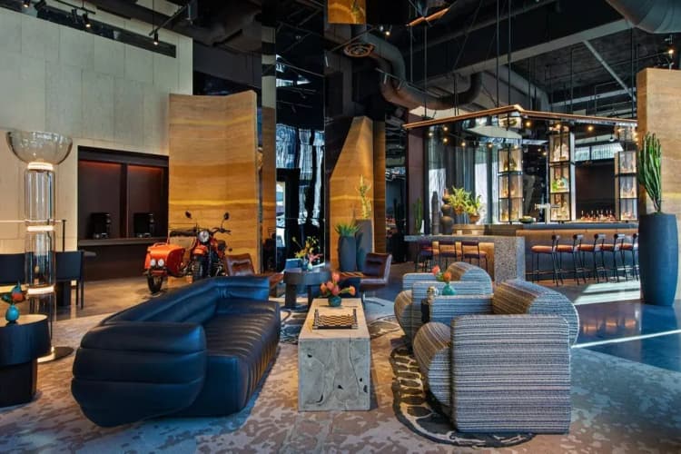 Moxy Downtown Los Angeles photo 2