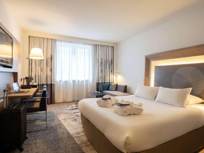 Novotel Brussels City Centre photo 4