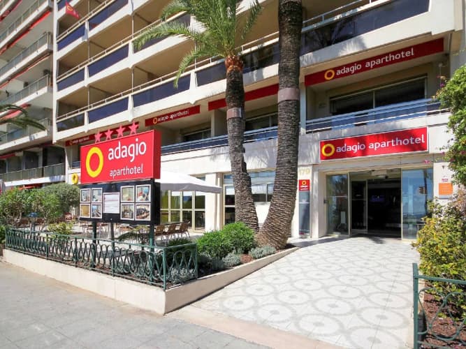 Aparthotel Adagio Nice Promenade Des Anglais photo 2