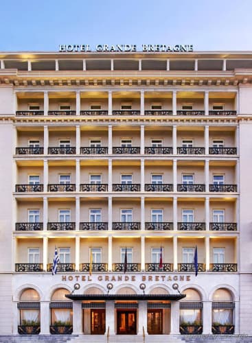 Grande Bretagne, a Luxury Collection Hotel, photo 2
