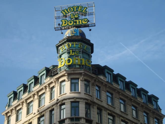 Hotel Le Dome photo 2