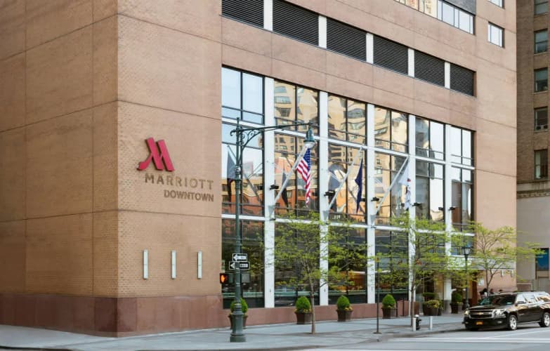 New York Marriott Downtown, photo 2