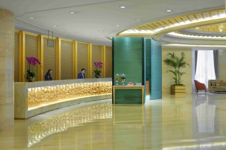 Radisson Blu Shanghai New World, photo 2