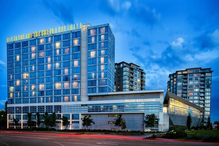 The Westin Wall Centre, Vancouver Airport, photo 2