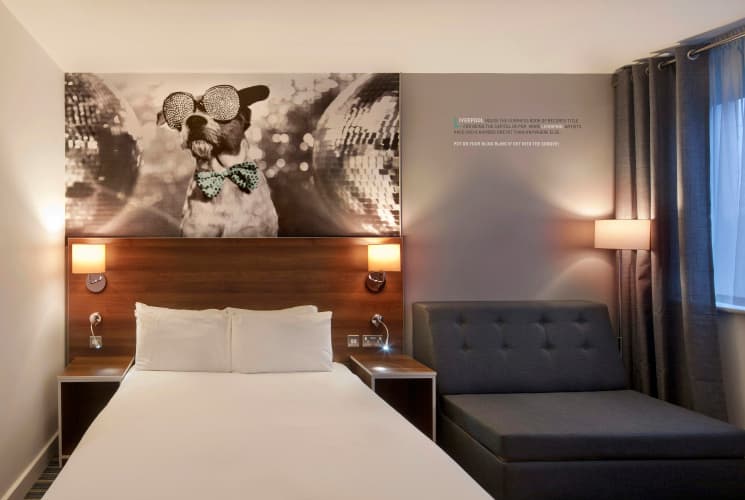 Heeton Concept Hotel - City Centre Liverpool photo 5
