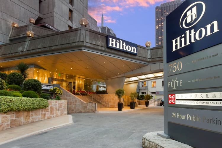 Hilton San Francisco Financial District photo 2