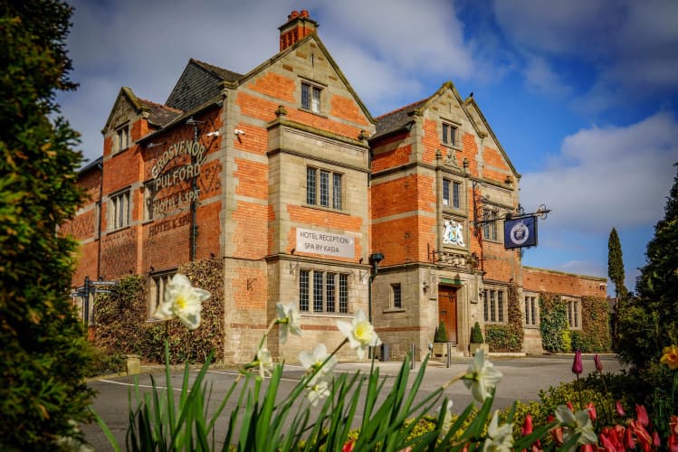 The Grosvenor Pulford Hotel & Spa photo 2