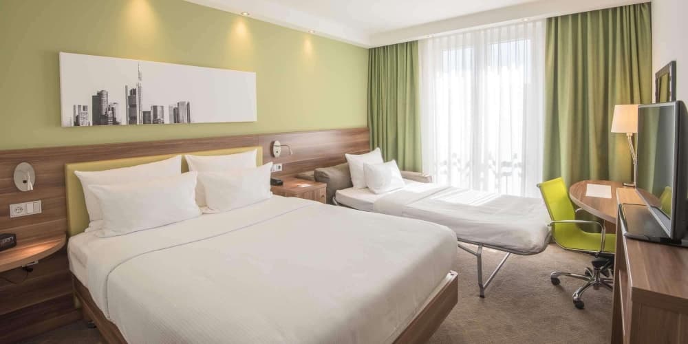 Hampton by Hilton Frankfurt City Centre Messe, photo 4