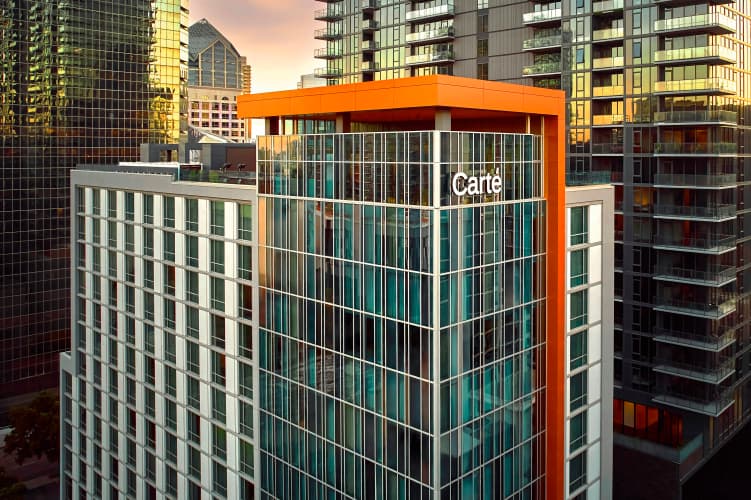 Carte Hotel San Diego Downtown, Curio Collection by Hilton photo 2