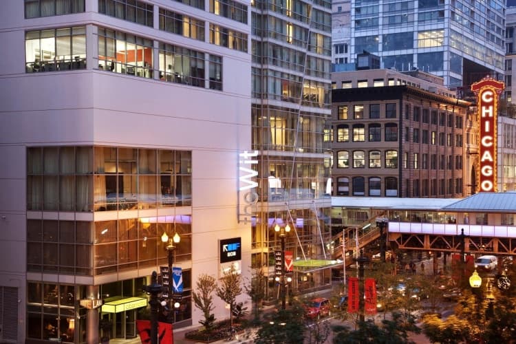 theWit Chicago, a Hilton Hotel, photo 2