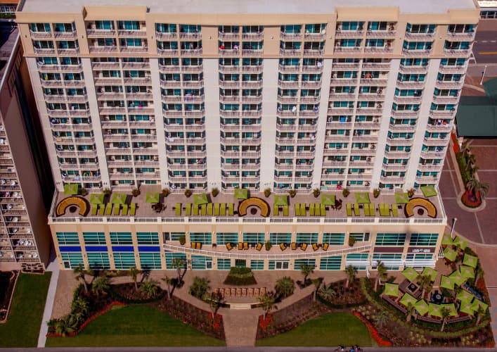 Hilton Garden Inn Virginia Beach Oceanfront photo 2