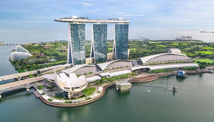 Marina Bay Sands Singapore photo 2