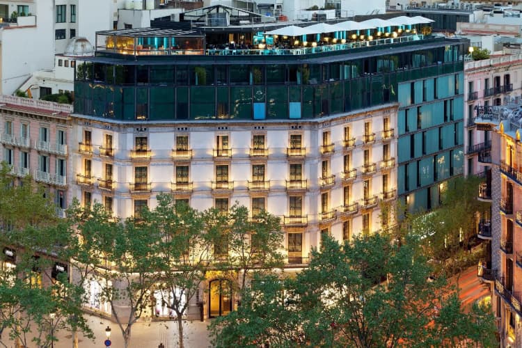 Hotel Condes de Barcelona photo 2