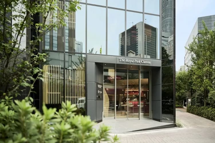 The Royal Park Canvas Ginza Corridor photo 2