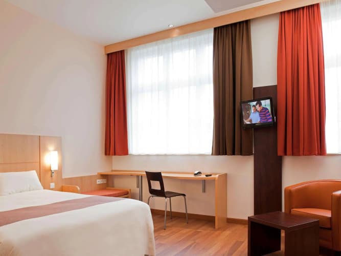 Ibis Karlsruhe Hauptbahnhof Hotel photo 3