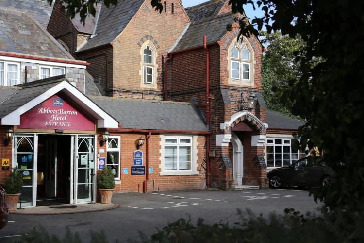 Best Western Abbots Barton Hotel photo 2