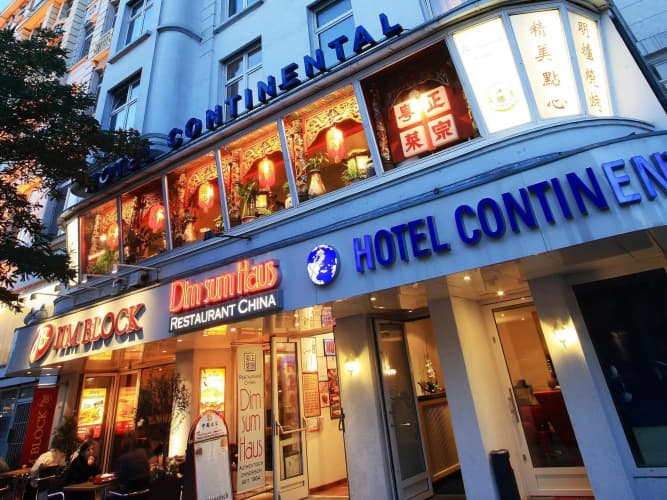 Novum Hotel Continental Hamburg photo 2