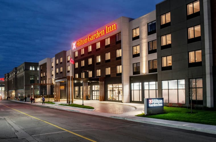 Hilton Garden Inn Moncton Downtown photo 2