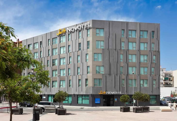 Novotel Suites Malaga Centro photo 2