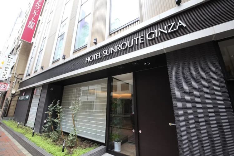 Hotel Sunroute Ginza photo 2