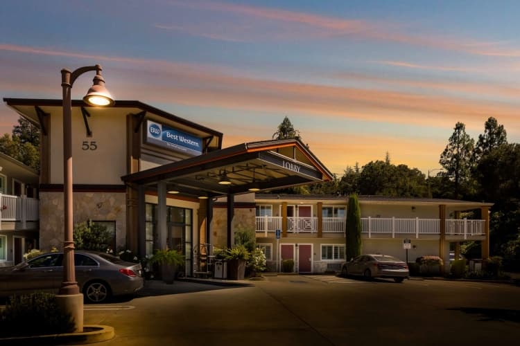 Best Western The Inn of Los Gatos, photo 2