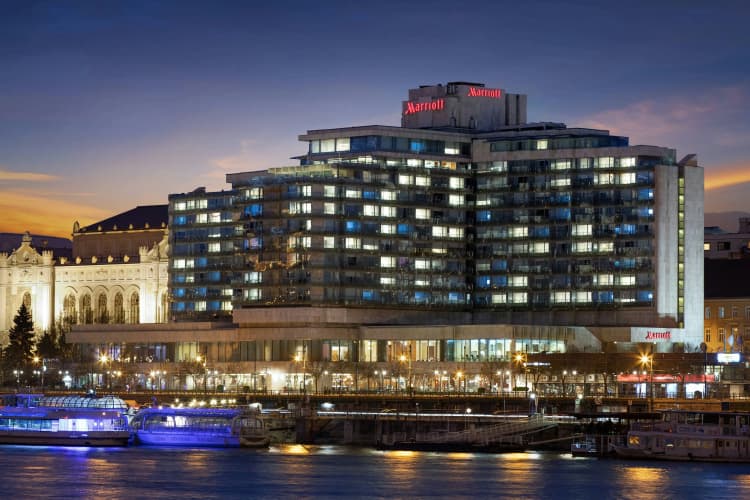 Budapest Marriott Hotel photo 2