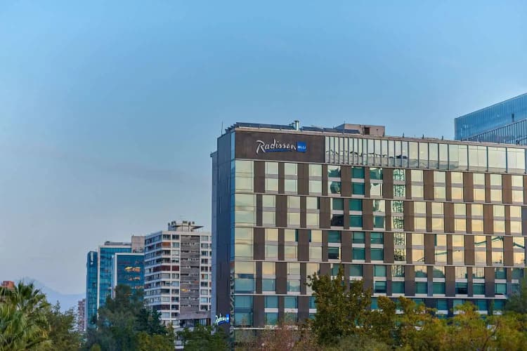 Radisson Blu Plaza El Bosque Santiago photo 2