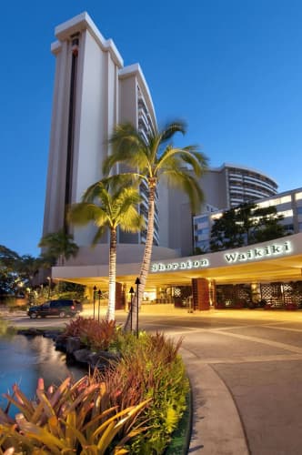 Sheraton Waikiki Beach Resort photo 2