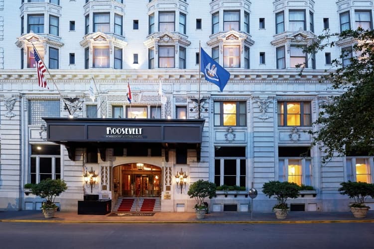 The Roosevelt New Orleans, a Waldorf Astoria Hotel, photo 2