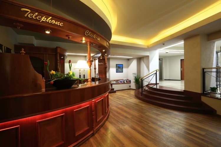Hotel Belvedere Prague, photo 3