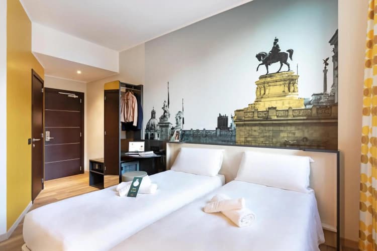 B&B HOTEL Roma San Lorenzo Termini photo 5