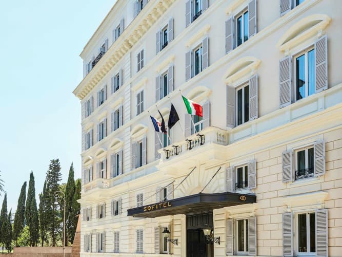 Sofitel Rome Villa Borghese, photo 2