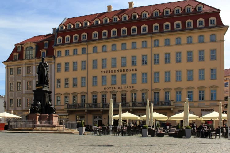 Steigenberger Hotel de Saxe, photo 2