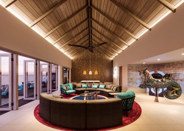 Hard Rock Hotel Maldives, photo 3