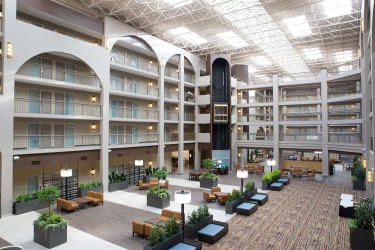 Embassy Suites by Hilton Seattle Bellevue, photo 3