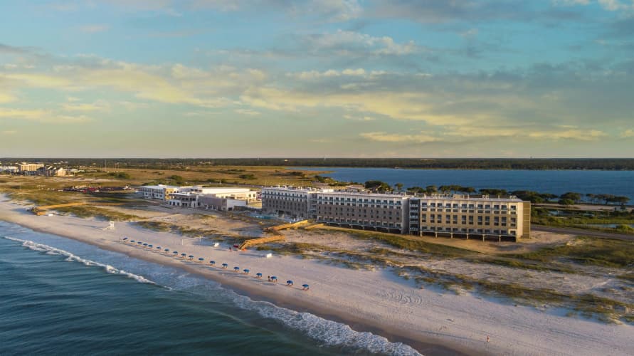The Lodge at Gulf State Park, a Hilton Hotel photo 2