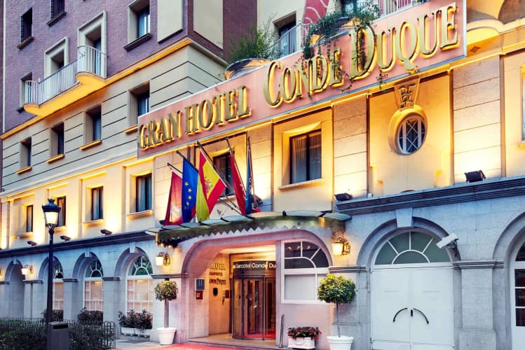 Sercotel Gran Hotel Conde Duque, photo 2