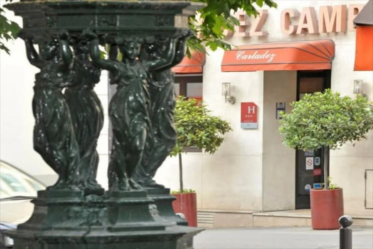 Hotel Carladez Cambronne, photo 2