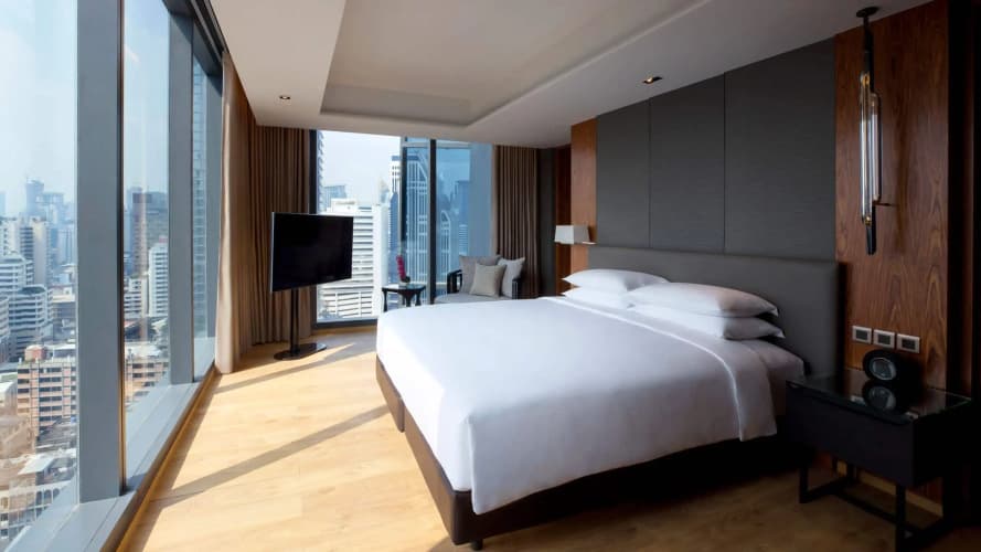 Hyatt Regency Bangkok Sukhumvit, photo 5