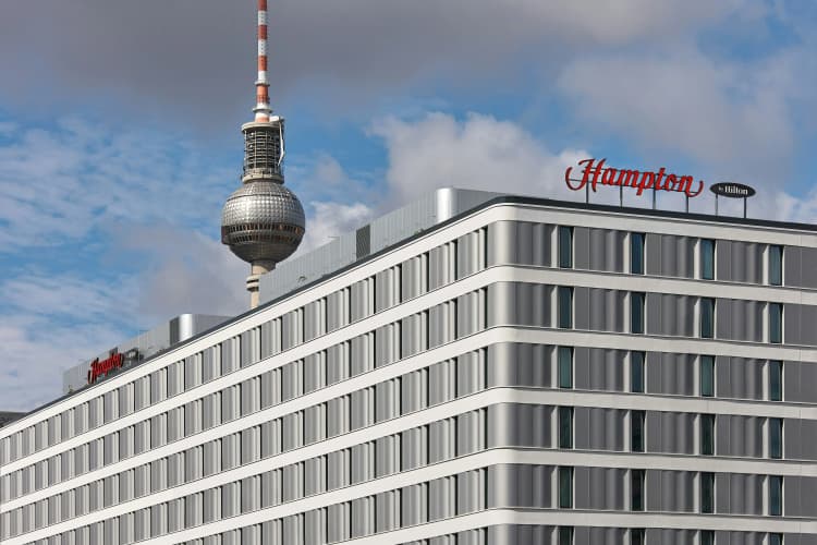 Hampton by Hilton Berlin City Centre Alexanderplatz photo 2